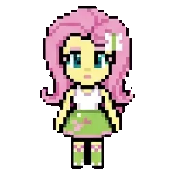 Fluttershy sprite