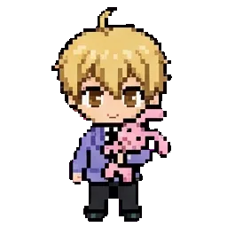 Honey senpai sprite