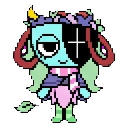 Mona sprite