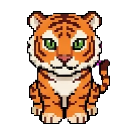 Harimau Melaya sprite