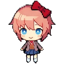 Sayori sprite