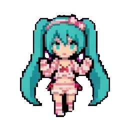 Miku sprite