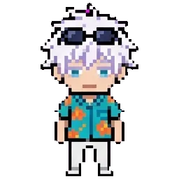 Satoru Gojo sprite