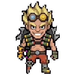 Junkrat sprite