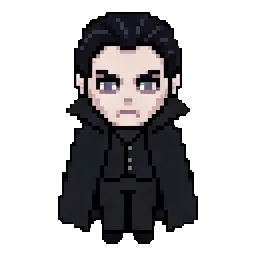 Kaz Brekker sprite