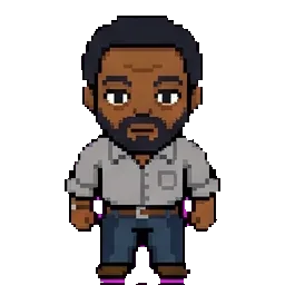 Clark sprite