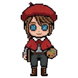 Edgar sprite