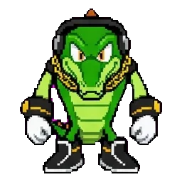 Vector sprite