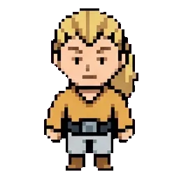 Mashirao Ojiro sprite