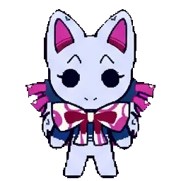 Good Blue Meow sprite