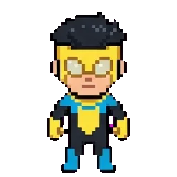 No Googles Mark sprite