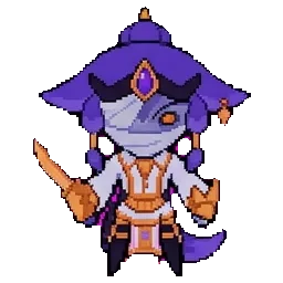 Nightshade sprite
