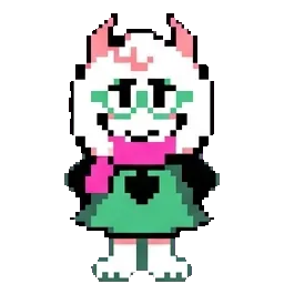 Ralsei sprite