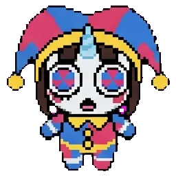 Pomni sprite