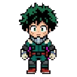 Izuku sprite