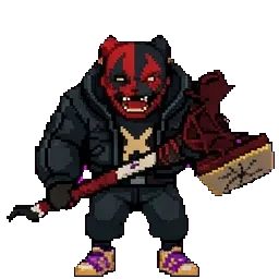 Dj Mayhem sprite
