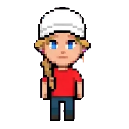 Sasha sprite