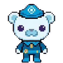 Barney sprite