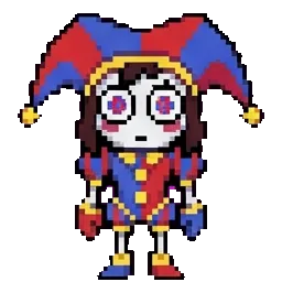 Pomni sprite
