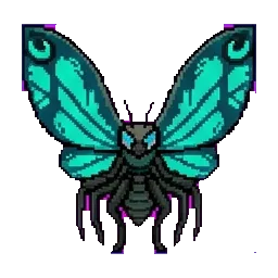 Titanus Mosura sprite