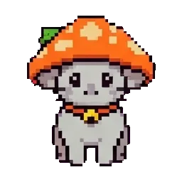 Mushroom sprite