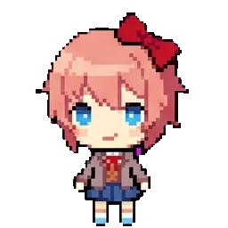 Sayori sprite