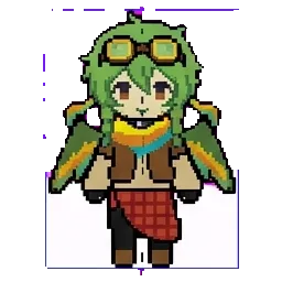 ParrotX2 sprite