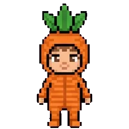 Mini Carrot sprite