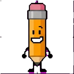 Pencil sprite