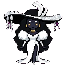 Ms Black Hole sprite