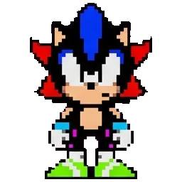 Flash The Hedgehog sprite