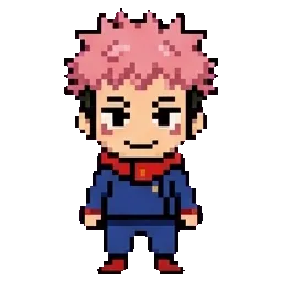 Yuji Itadori sprite