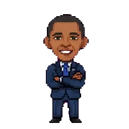 Obama sprite