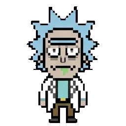 Rick Sanchez sprite