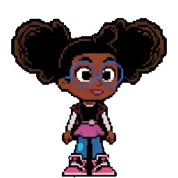 Lunella LaFayette sprite