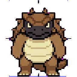 Anklyosarus Kaiju sprite