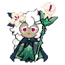 White Lily Cookie. sprite