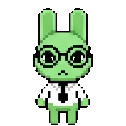News Bunny sprite