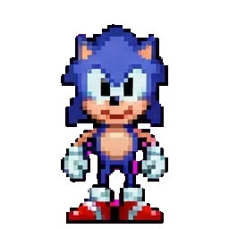 Atreyu The Hedgehog sprite