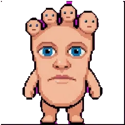 Idiot sprite