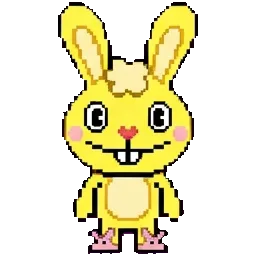 Cuddles Htf sprite