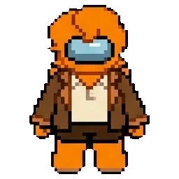 Orange sprite
