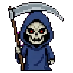 Grim sprite