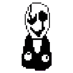 Gaster sprite