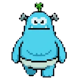 Frankie sprite