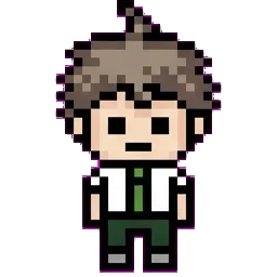 Hajime Hinata sprite