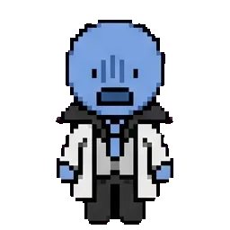 Falsity The Blue Ball sprite