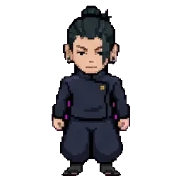 Suguru Geto sprite