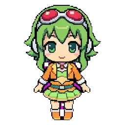 Gumi sprite
