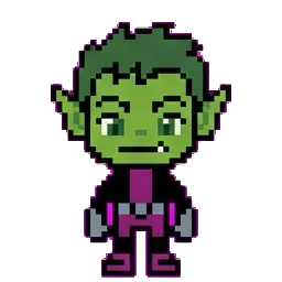 Beast Boy sprite